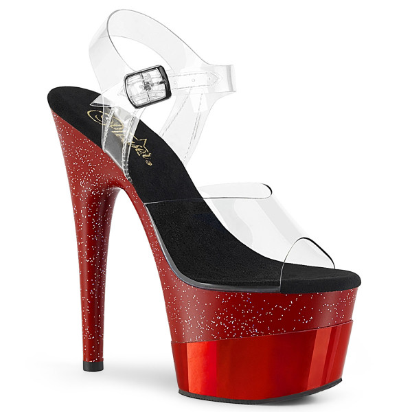 7 inches Heel, 2 3/4 inches PF Ankle Strap Sandal — image 13 of 25