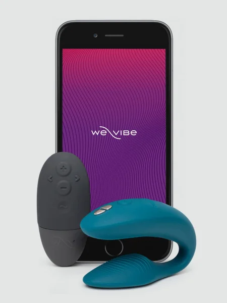 We-Vibe Sync Simple Remote Control and App Rechargeable Couple's Vibrator