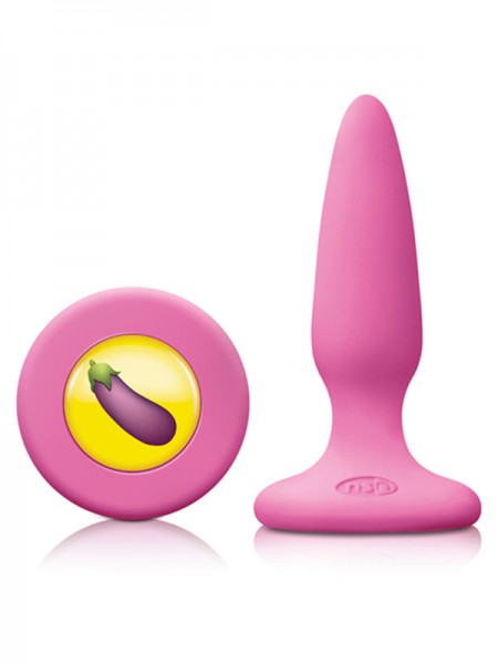 DCK 3.4'' Mini Emoji Butt Plug