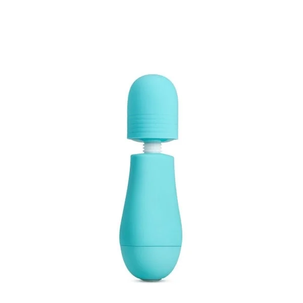 Blush - Rose - Petite Massage Wand - Blue — image 6 of 8