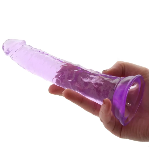 B Yours Plus Hard n’ Happy 7 Inch Jelly Dildo