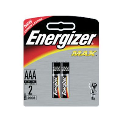 Energizer Max Aaa 2 Pack