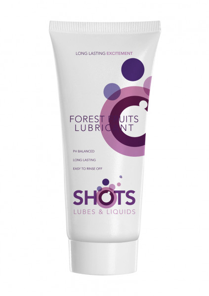 Forest Fruits Lubricant - 100 ml - Gay Sex Lube