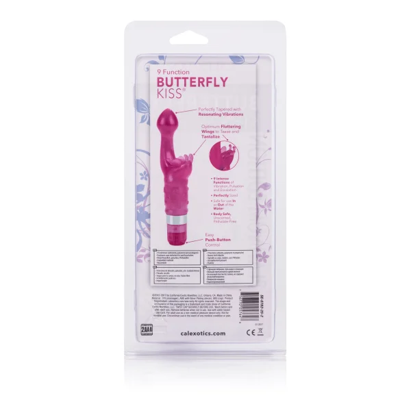 9-function Butterfly Kiss Platinum Edition - Pink