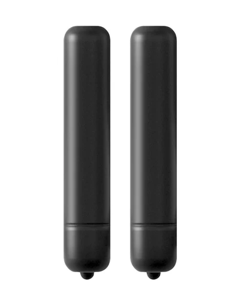 Pdx Elite- Ass-gasm Vibrating Kit - Black