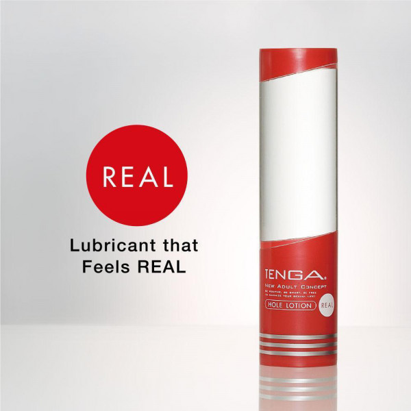 Tenga Hole Lotion Real Masturbation - Water-Based Lube | 5.75oz
