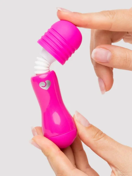 Lovehoney Atomic Wand Mini Wand Vibrator