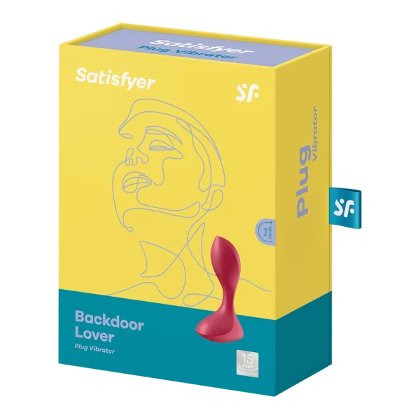 Satisfyer Backdoor Lover  - Red