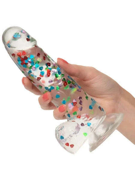 Naughty Bits I Love Dick Heart-Filled Dong