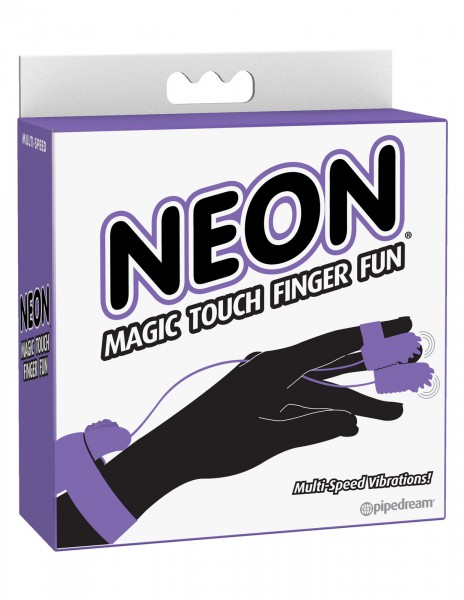Magic Touch Finger Vibrator