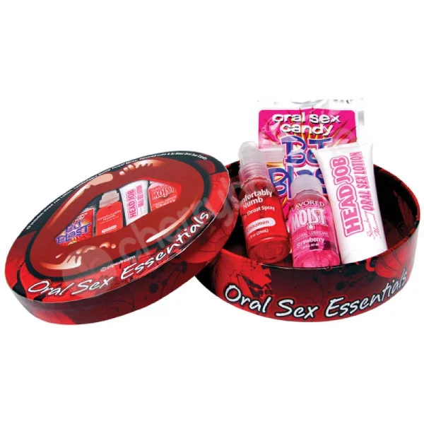 Oral Sex Essentials Kit
