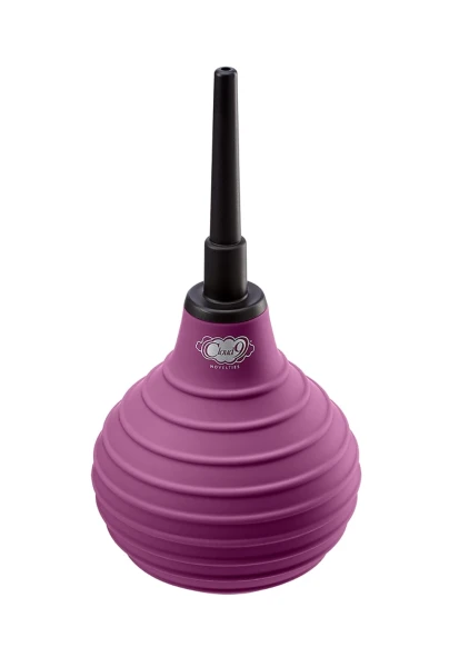 Cloud 9 Health & Wellness Deluxe Enema / Douche With Non-Backflow One-Way Valve