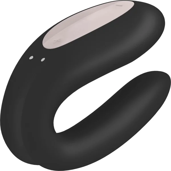 Satisfyer Double Joy App-Enabled Wearable Couples Vibrator