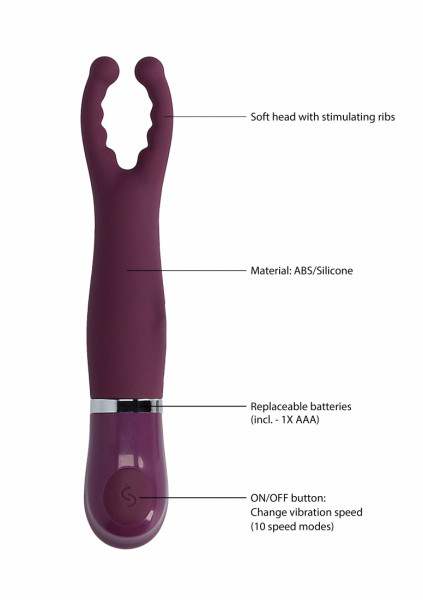 The Feeler - Purple - Best G Spot Stimulation