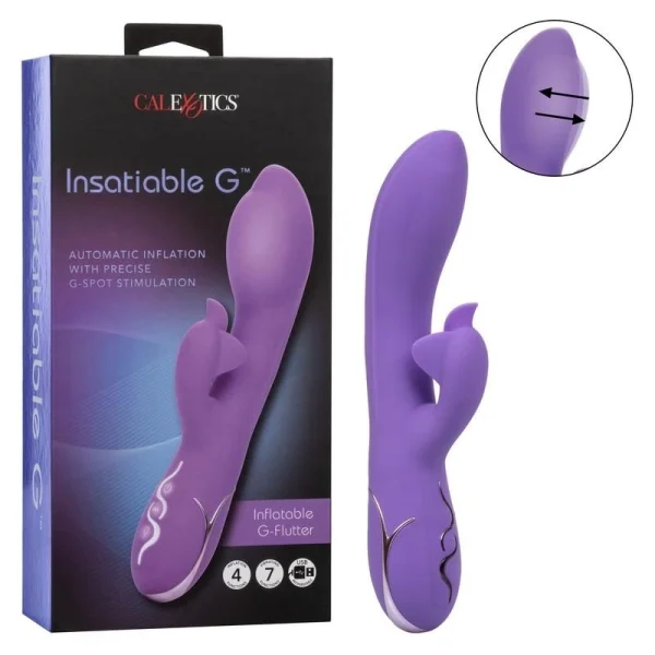 Calexotics Insatiable G Inflatable G-Flutter