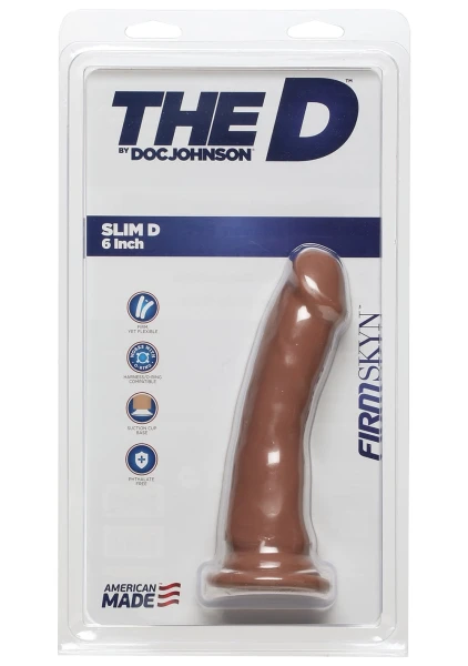The D™ - Slim D - 6" - FIRMSKYN™ — image 8 of 10