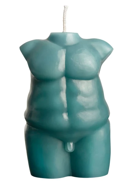 Sportsheets Male Torso Form II Candle