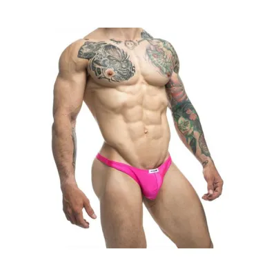 Men s Clothing Malebasics Justin Simon Classic Tanga Pink L