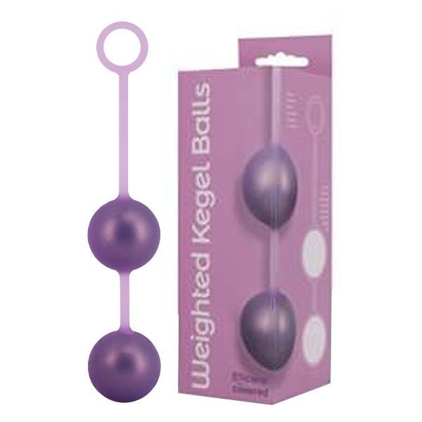 Weighted Kegel Balls