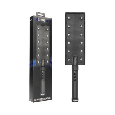 Shots Electroshock E stim Paddle Black
