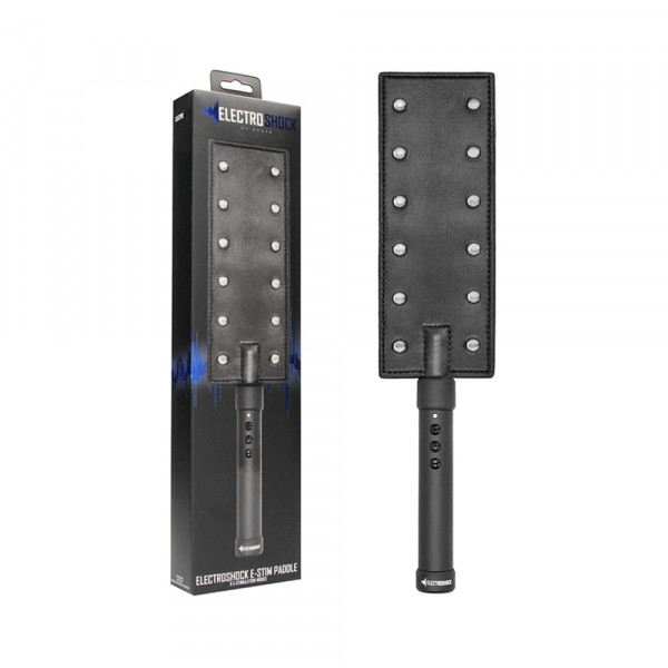 Shots Electroshock E-stim Paddle Black
