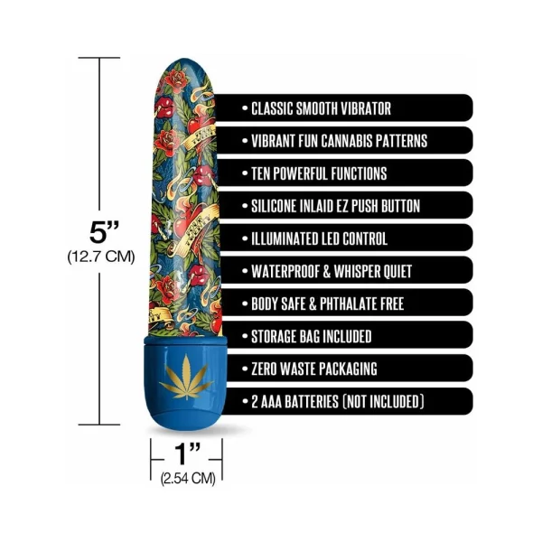 Prints Charming Buzzed 5 inches Mini Vibe