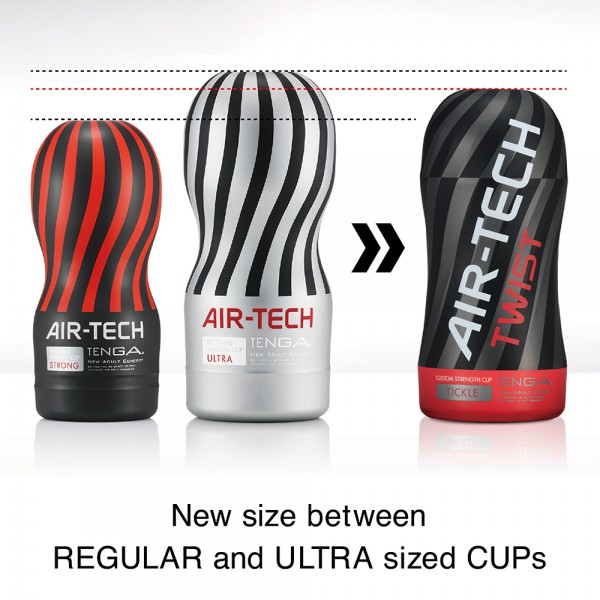 TENGA Air-Tech Twist Tickle (Red)