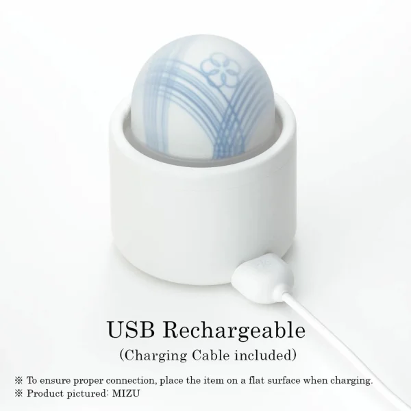 Tenga Iroha Temari Mizu Japanese Clitoral Vibrator