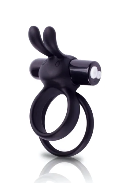 Charged Ohare XL Wearable Rabbit Vibe - Black - Each