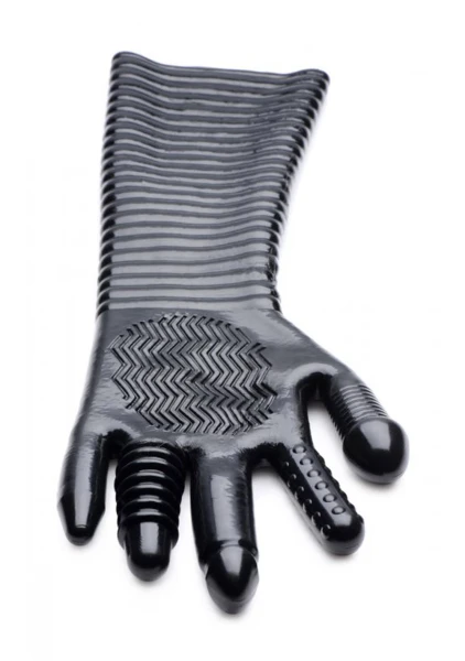 Master Series Pleasure Fister Textured Glove