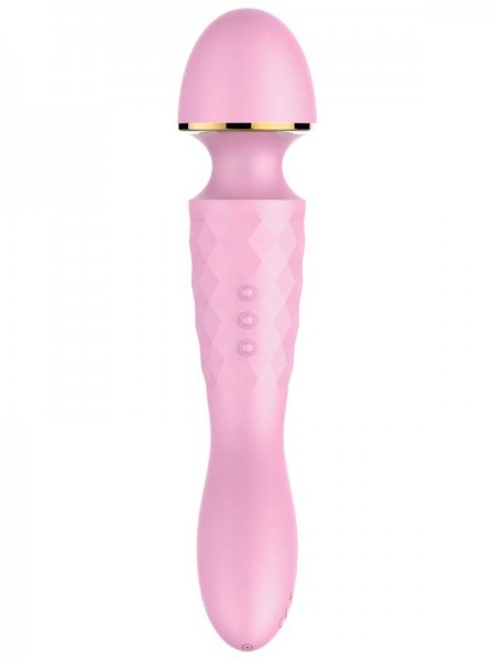 Diamonds - The Emperor Wand Massager (Pink)