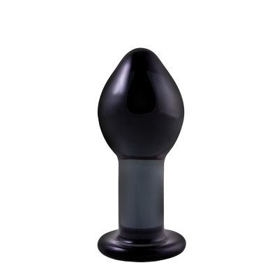CRYSTAL PLUG large charcoal