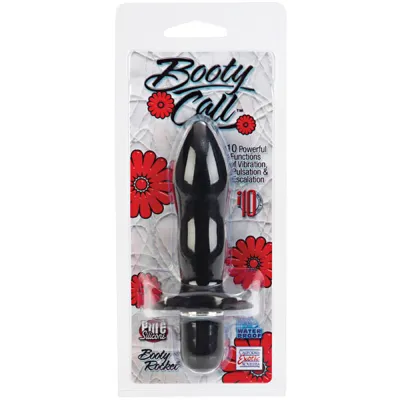 California Exotic Booty Call Booty Rocket Black