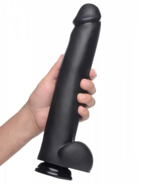 The Master Suction Cup Dildo Black — image 6 of 8