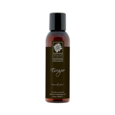 Sliquid Balance Massage Oil Escape 4 2oz