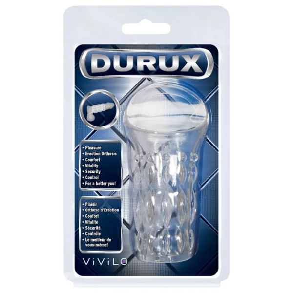 Durux Textured Penis Sleeve — image 6 of 7