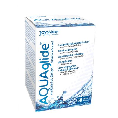 AQUAglide Neutral Single Portions 50 pieces 225 3 ml Sex Lubricant