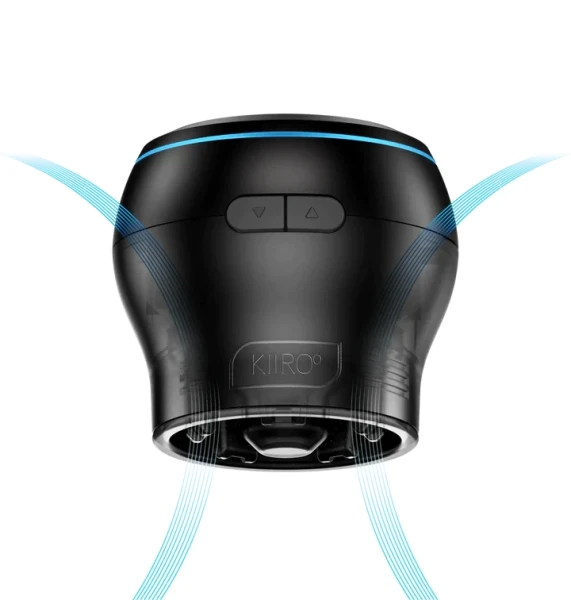 Kiiroo PowerBlow & Feel Victoria June mouth Combo Set