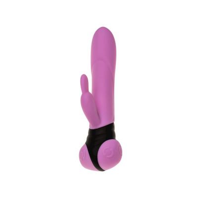 Adrien Lastic Mini Bonnie Rampant Rabbit Vibrato Purple
