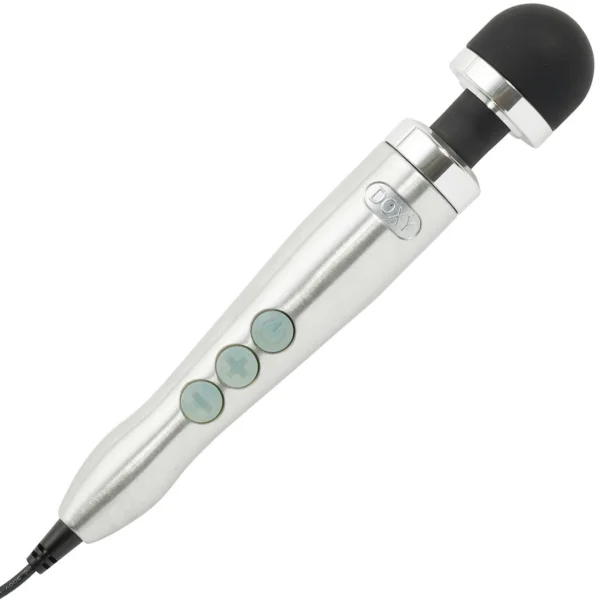 Doxy Number 3 Brushed Finish Wand Massager