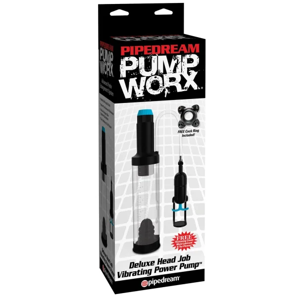 Pump Worx - Deluxe Head Job Vibrating Pump