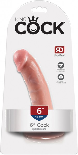 6" Cock