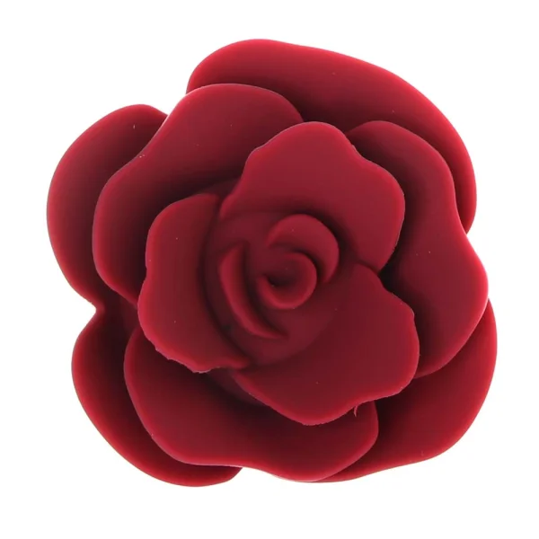 Master Series Booty Bloom Silicone Rose Anal Plug
