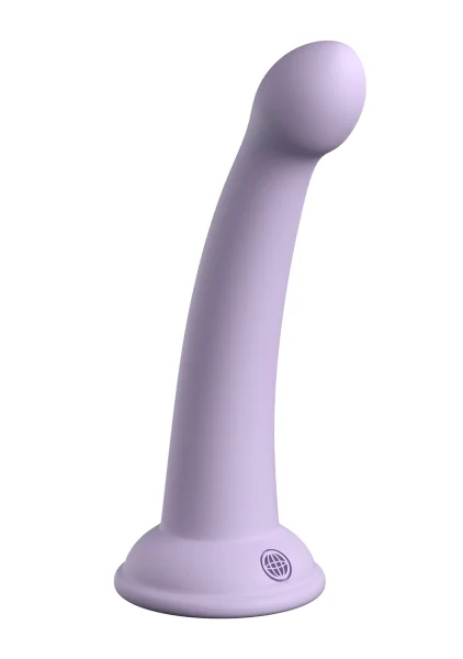 Dillio Platinum Secret Explorer Silicone 6" Suction Cup Dildo - Lavender