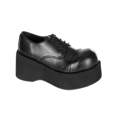 DANK 101 3 1 4 P F Goth Punk Rockabilly Cyber Shoe Blk Pu