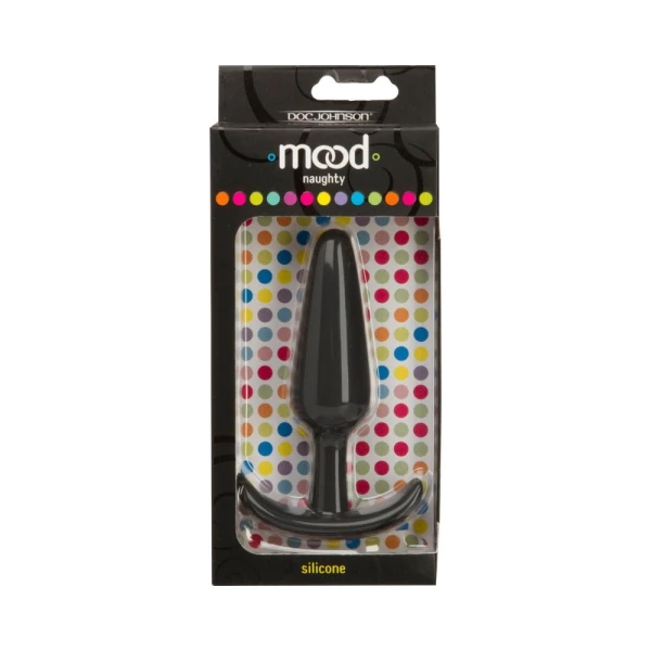 Mood Naughty Large Silicone Butt Plug — image 11 of 12