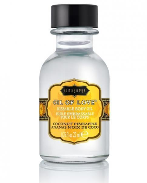 Kama Sutra Oil of Love - Coconut Pineapple - 0.75 oz.