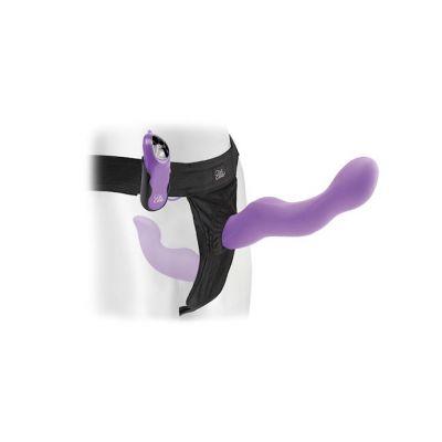 Fetish Fantasy Elite 7 Inch Vibrating Penetrix Dildo Purple