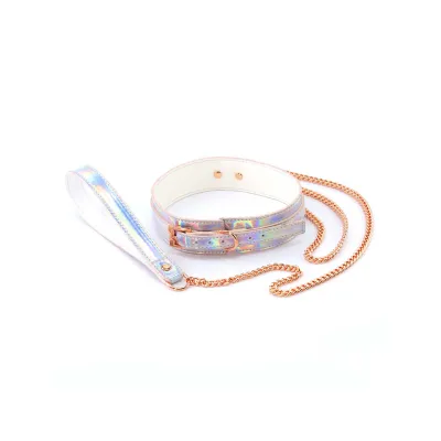 Cosmo Bondage Collar Leash