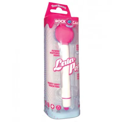Rock Candy Lala Pop Vibrator Pink